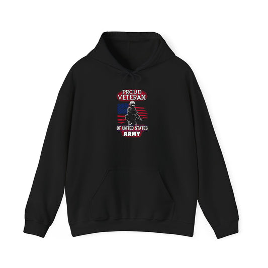 Proud Veteran of the United States Army Hoodie