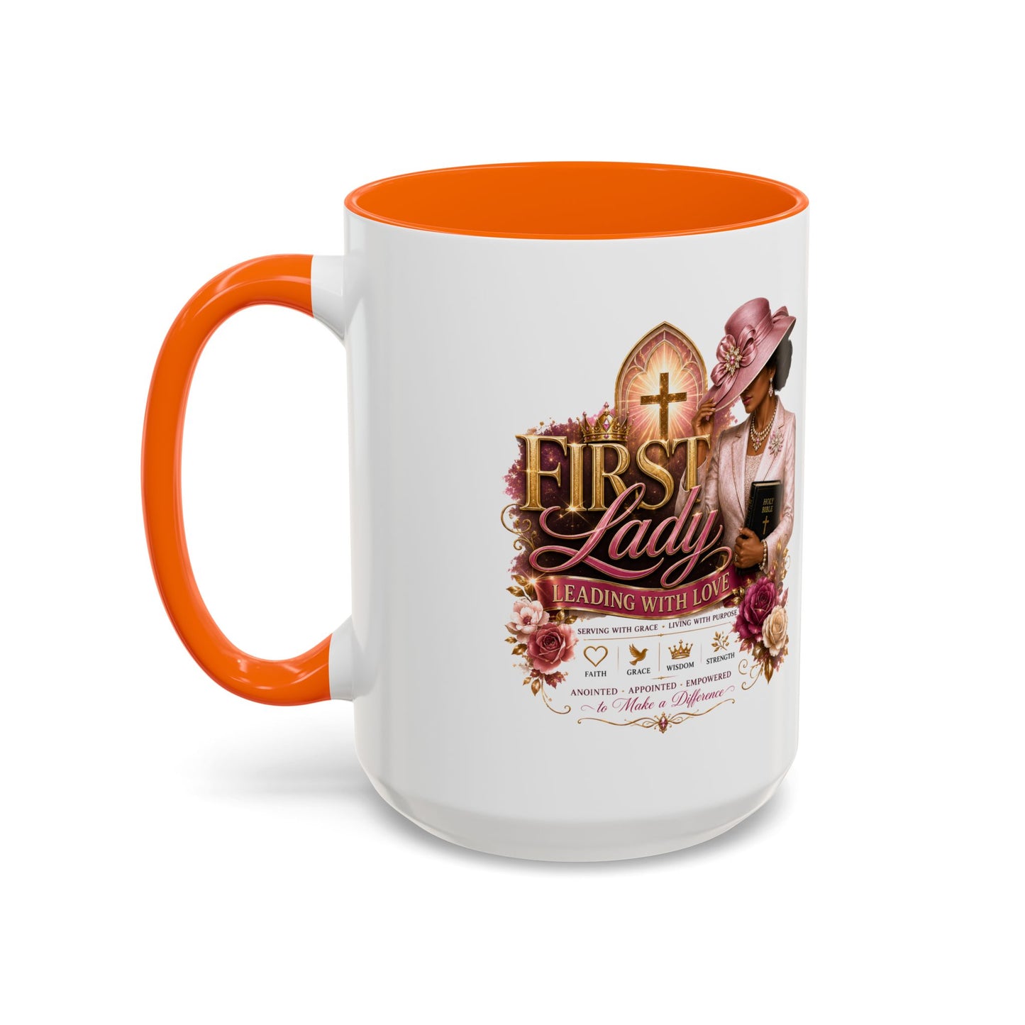 First Lady Church Coffee Mug — Inspirational Faith & Sunday Best Design