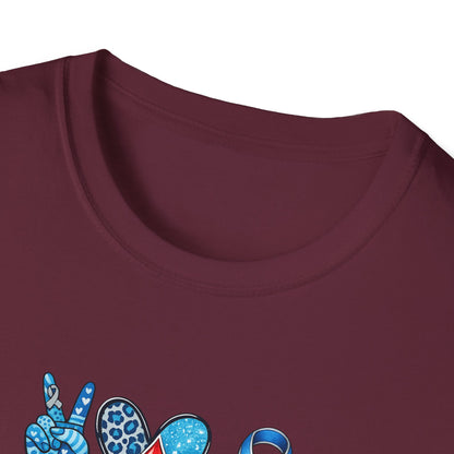"Peace Love Cure" T-Shirt