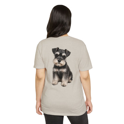 Schnauzer Puppy T-Shirt — Cute Dog Graphic Tee