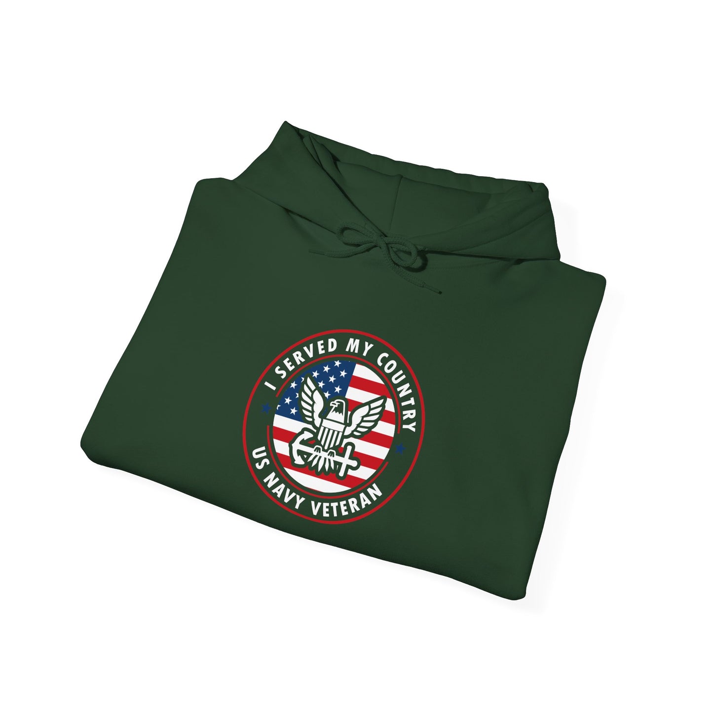 I Served My Country U.S. Navy Veteran Hoodie