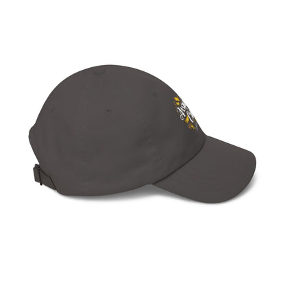 Answering the Call Dad Cap — Embroidered Christian Baseball Hat
