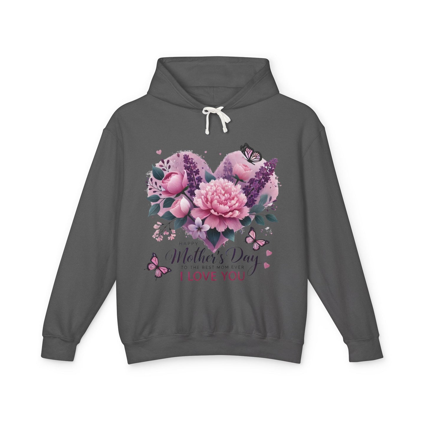Unisex Lightweight Hooded Sweatshirt