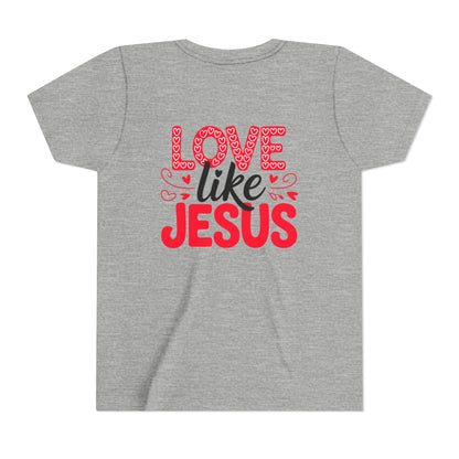 Youth Tee - "Love Like Jesus" Christian Kids Shirt