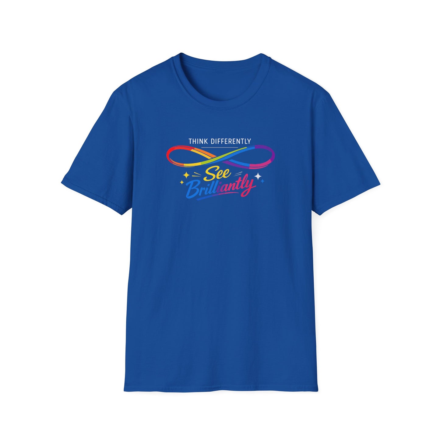 Think Differently, See Brilliantly T-Shirt