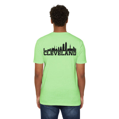Cleveland Skyline T-Shirt — Retro City Silhouette Tee