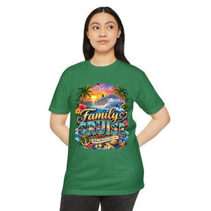 Family Cruise T-Shirt — Tropical Vacation Crew Cruise Shirt