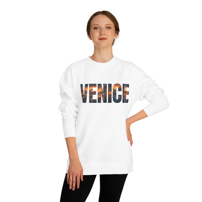 Venice Sunset Graphic Sweatshirt