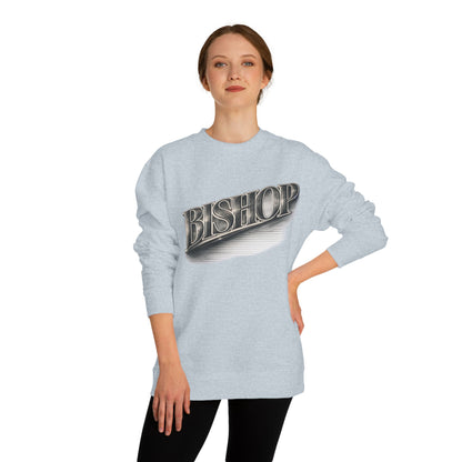 Bishop Retro Script Sweatshirt