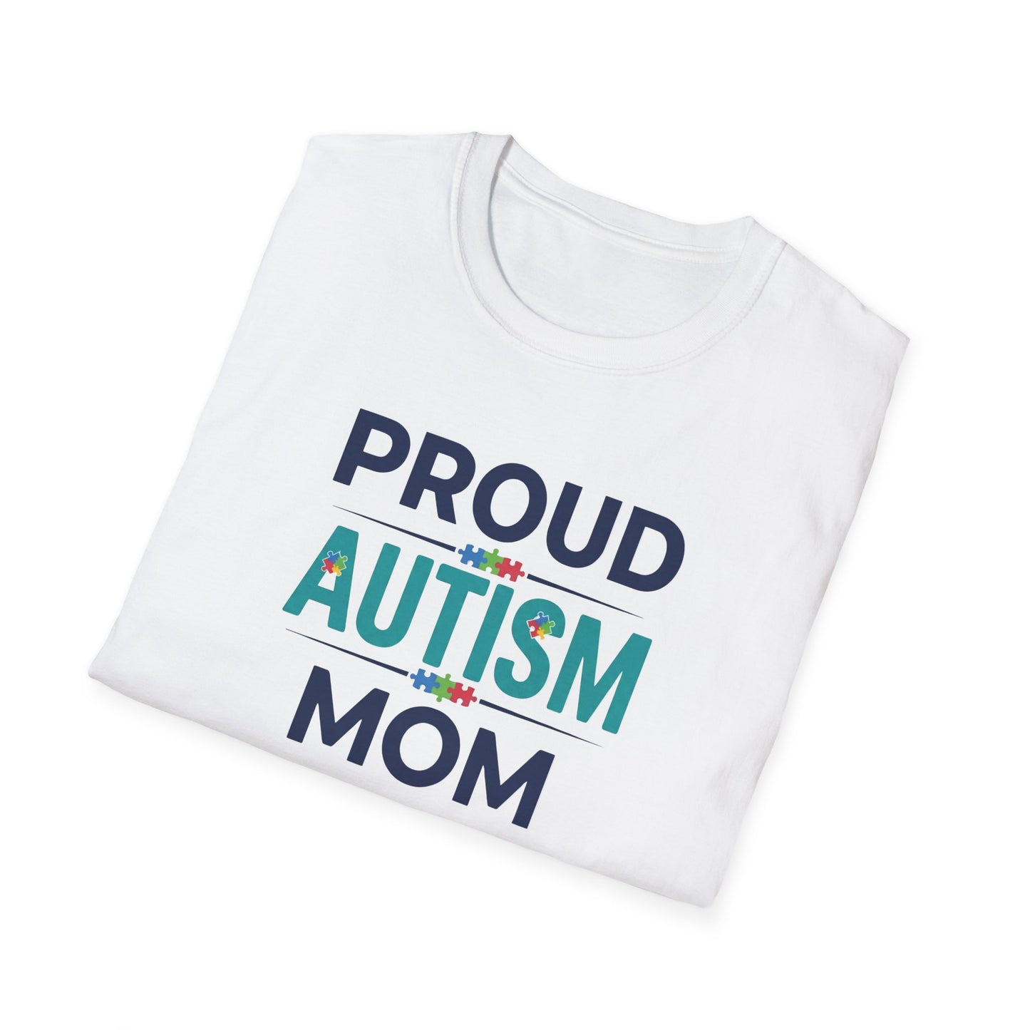 Proud Autism Mom T-Shirt