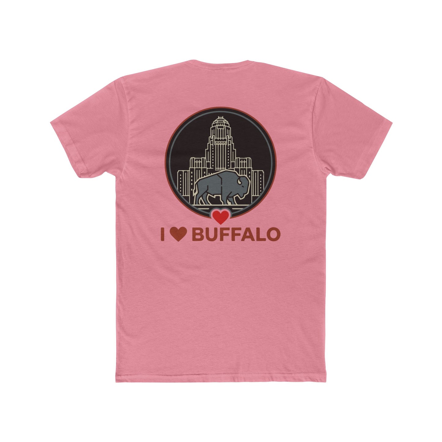 I  Buffalo Cityscape T-Shirt