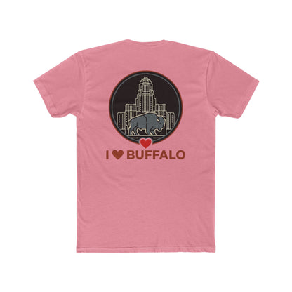 I  Buffalo Cityscape T-Shirt