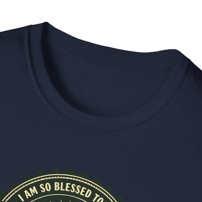 I Am So Blessed to Be a Grandpa T-Shirt