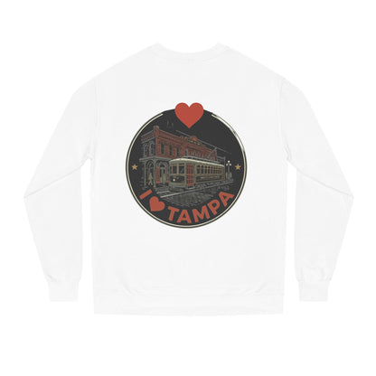 Tampa Sweatshirt — I  Tampa Vintage Streetcar Crewneck