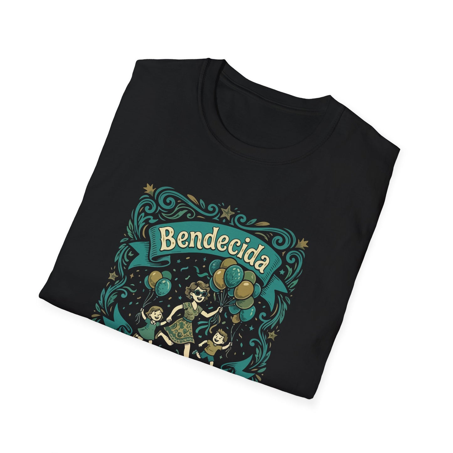 Bendecida de ser Tía (Blessed to Be an Aunt) T-Shirt