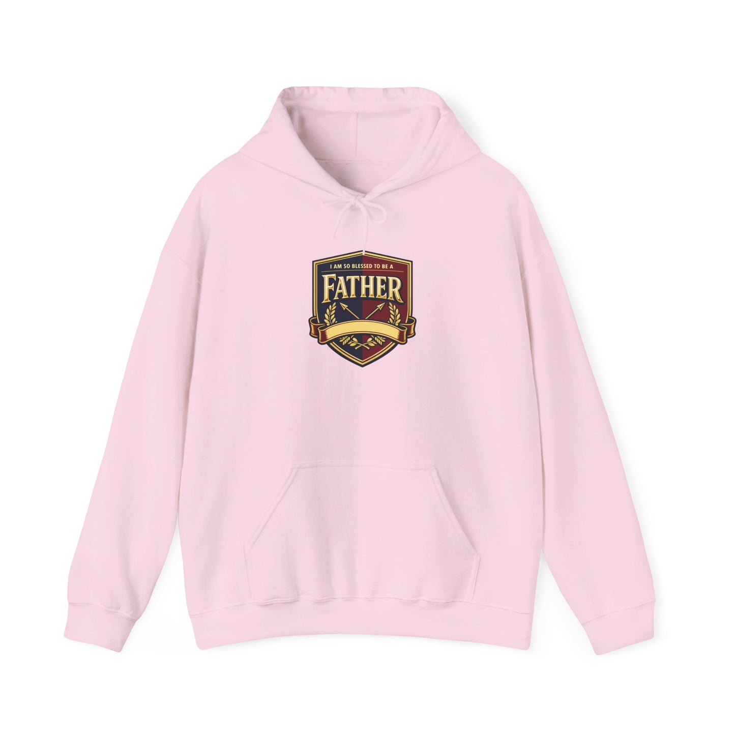 "I Am So Blessed To Be A Father" Hoodie