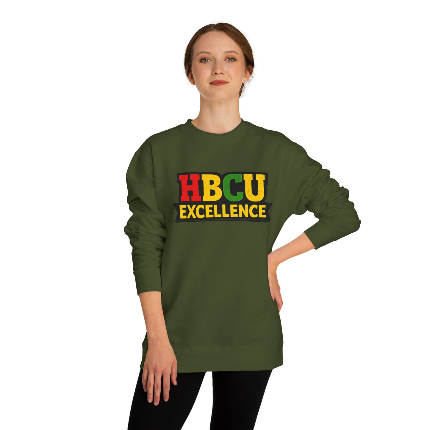 HBCU Excellence Crewneck Sweatshirt