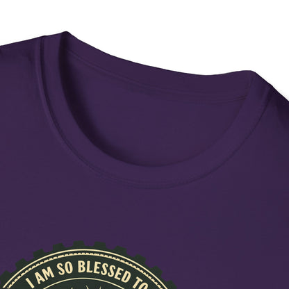 I Am So Blessed to Be a Grandpa T-Shirt
