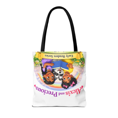 Children's Tote Bag – "Alexis and Precious" Early Readers Book Design