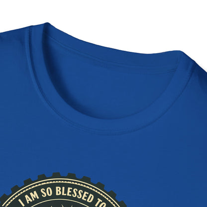 I Am So Blessed to Be a Grandpa T-Shirt