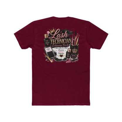 Lash Technician Crew Tee - Eyelash Extension Artist T-Shirt