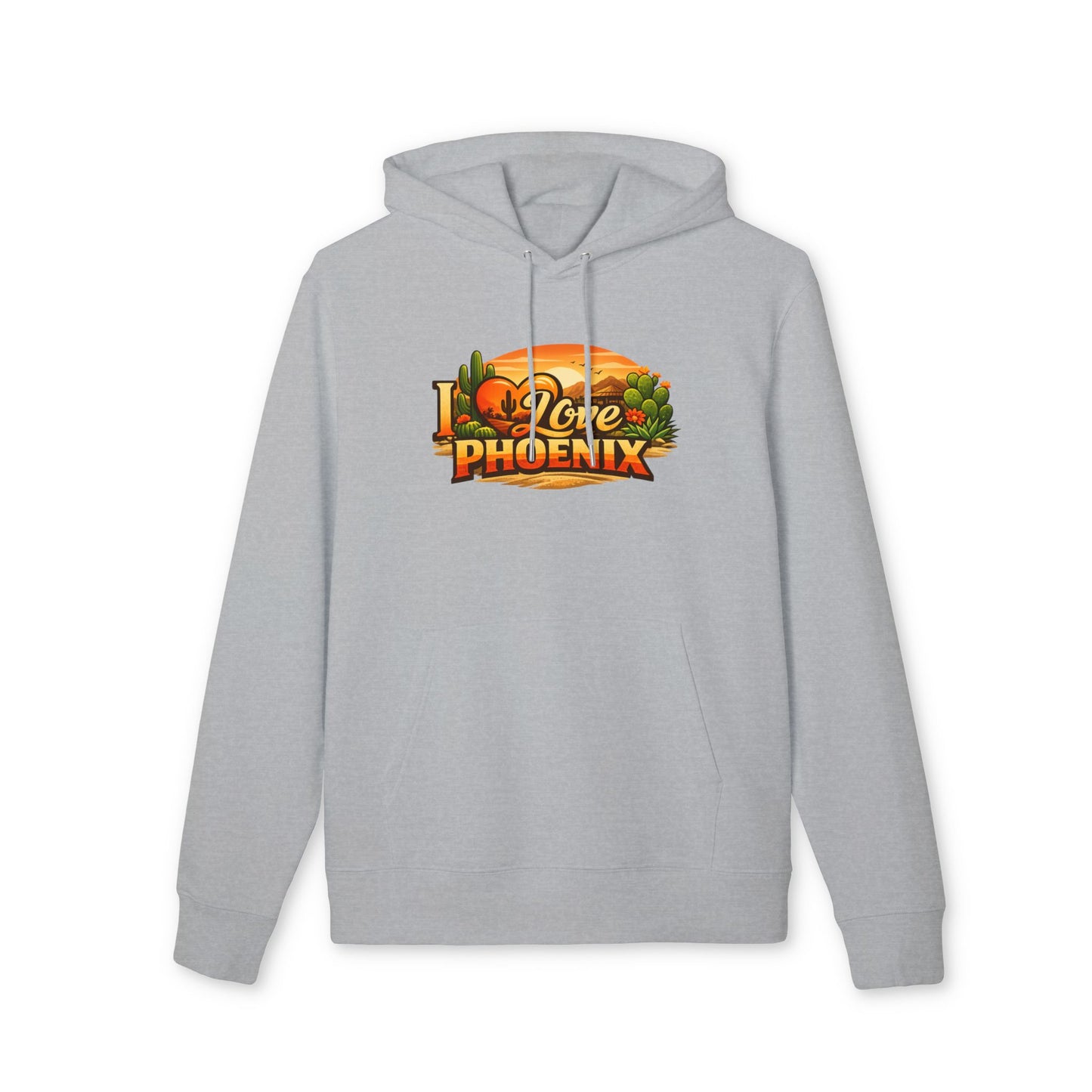 Phoenix Desert Sunset Hoodie – I Love Phoenix Graphic