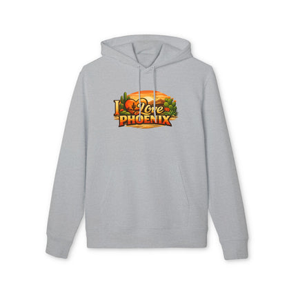 Phoenix Desert Sunset Hoodie – I Love Phoenix Graphic
