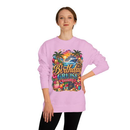 Birthday Cruise Sweatshirt