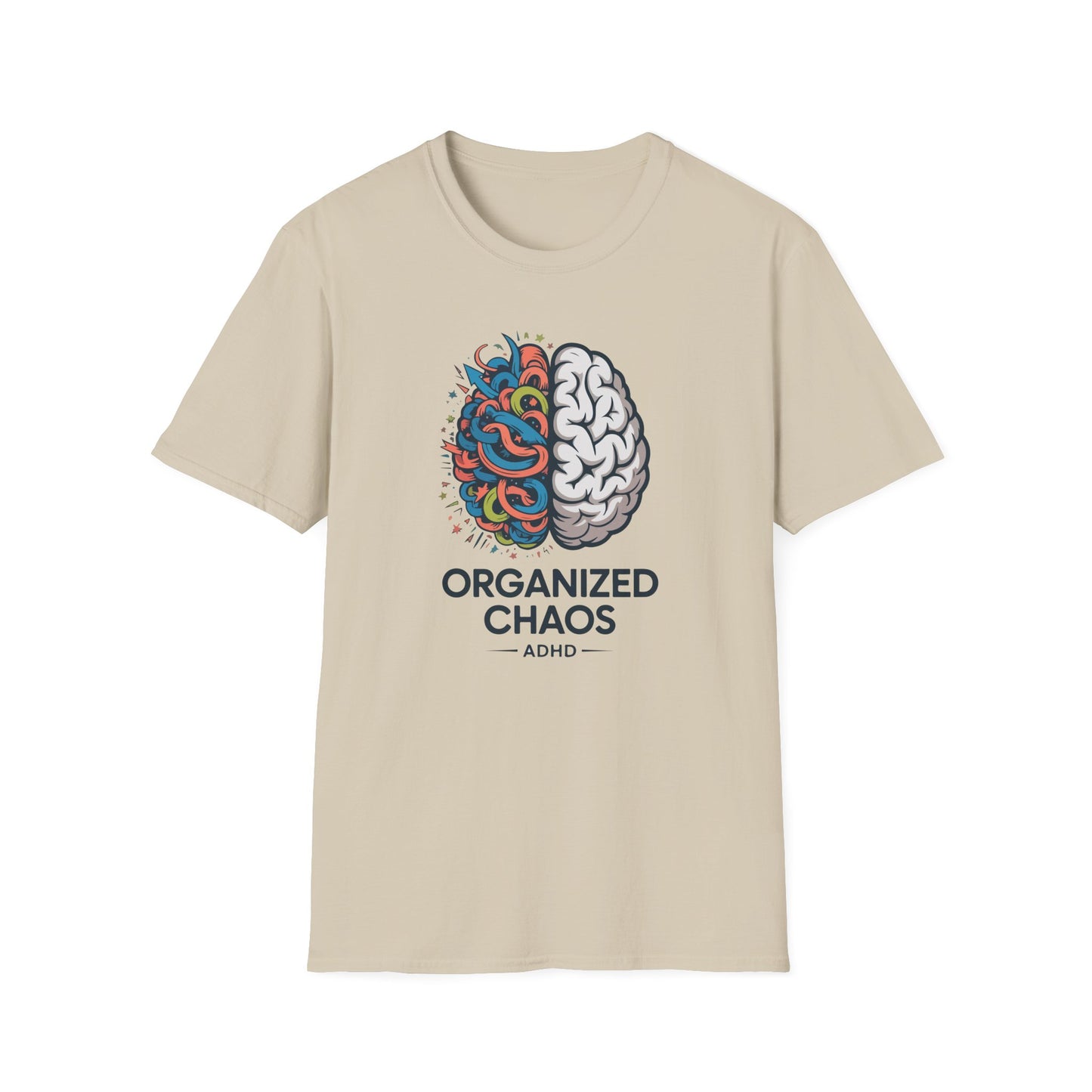 Organized Chaos ADHD T-Shirt