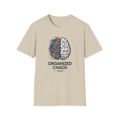 Organized Chaos ADHD T-Shirt