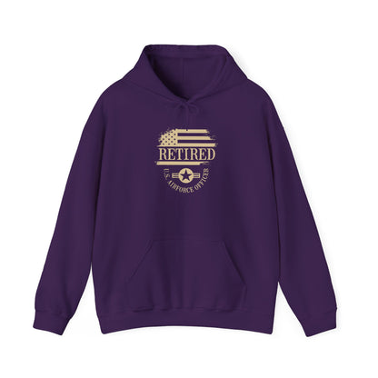 Retired U.S. Air Force Officer Hoodie