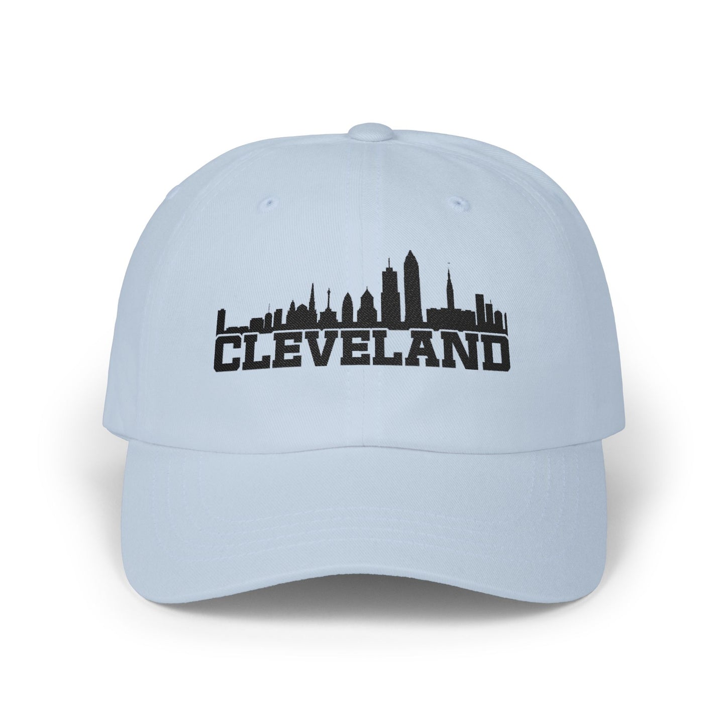 Cleveland Skyline Dad Cap — Embroidered City Hat