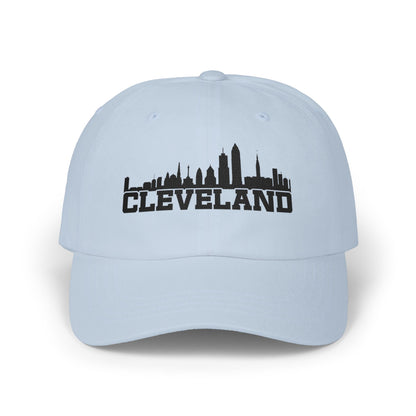 Cleveland Skyline Dad Cap — Embroidered City Hat