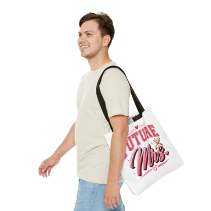 Future Mrs. Tote Bag — Bachelorette Bride-to-Be Engagement Gift