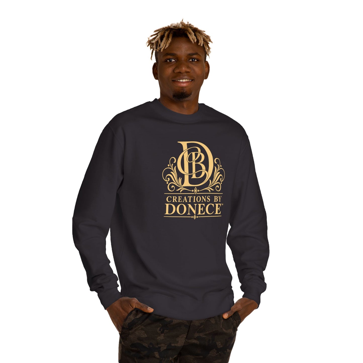 Creations by Donece Logo Sweatshirt