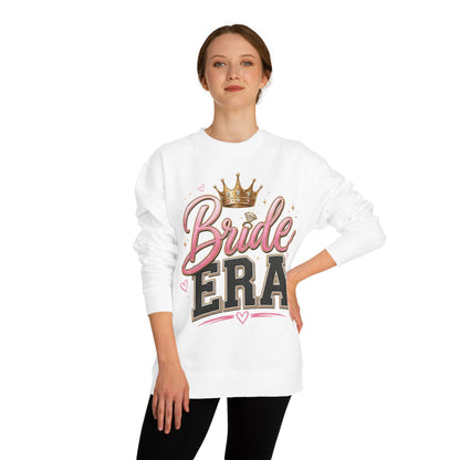 Bride Era Sweatshirt — Bachelorette Crewneck with Crown Graphic
