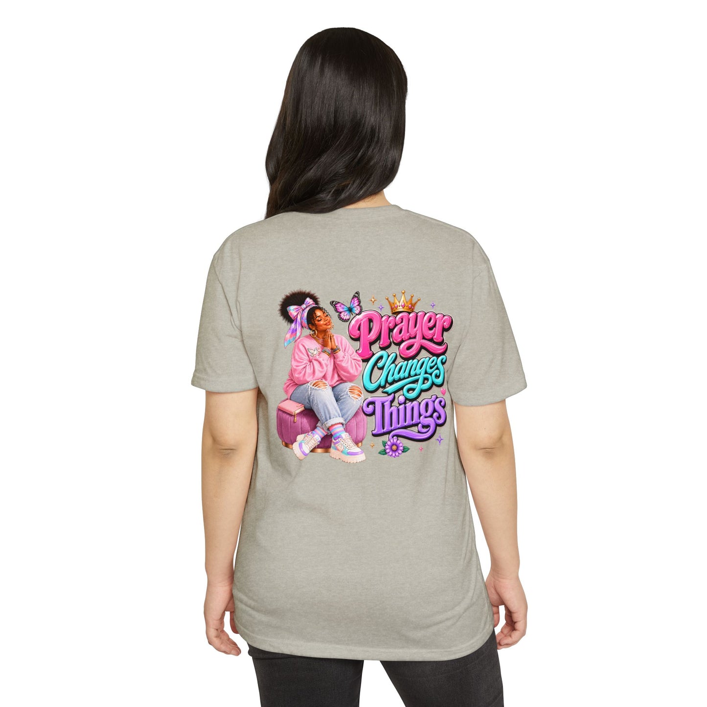 Prayer Changes Things T-Shirt — Inspirational Christian Faith Tee