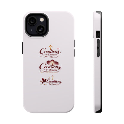 Magnetic Impact-Resistant Phone Case – Creations by Dionesa Logo