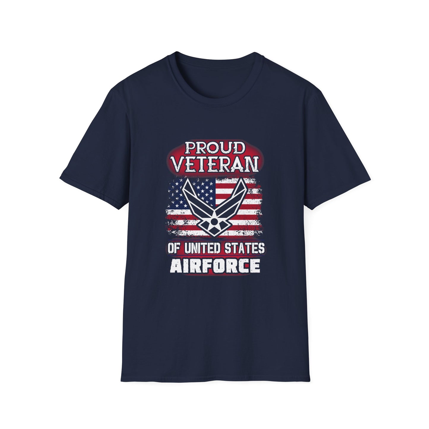 Proud Veteran U.S. Air Force T-Shirt