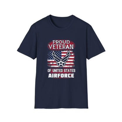 Proud Veteran U.S. Air Force T-Shirt