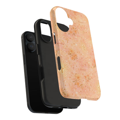 Blessed in Grace Phone Case | Christian floral iPhone Case