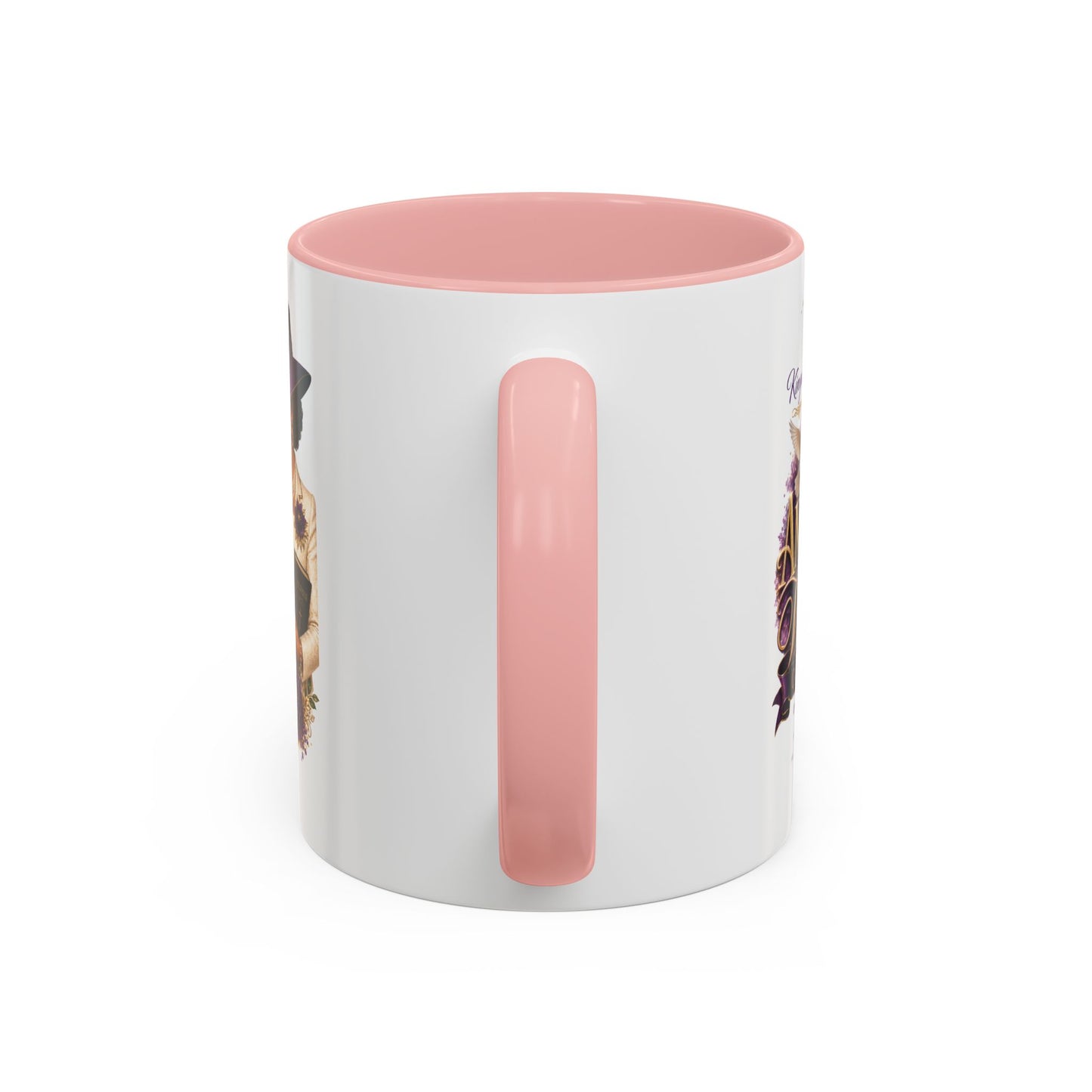 Anointed Woman Coffee Mug — Faithful, Called to Serve Accent Mug (11/15oz)