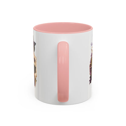 Anointed Woman Coffee Mug — Faithful, Called to Serve Accent Mug (11/15oz)