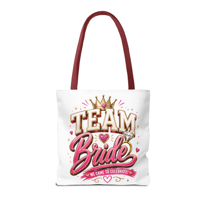 Team Bride Tote Bag – Bachelorette Party Bridesmaid Gift