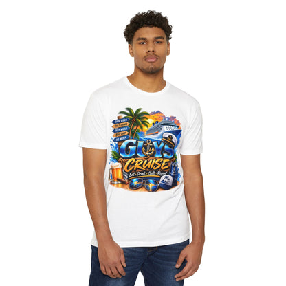 Cruise Guys T-Shirt — "Guys Cruise" Vacation Tee