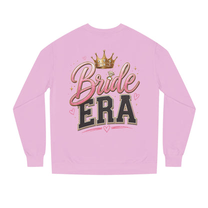 Bride Era Sweatshirt — Bachelorette Crewneck with Crown Graphic