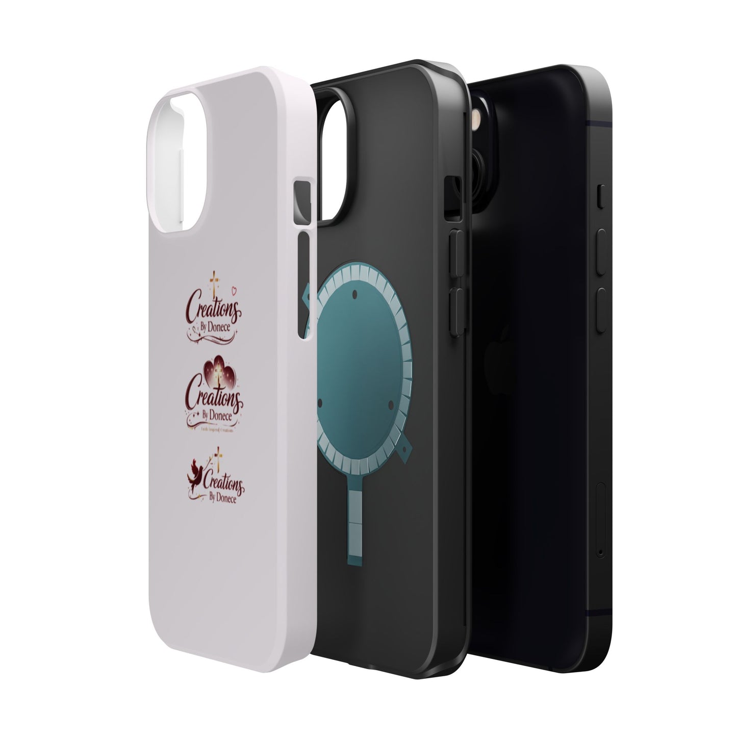 Magnetic Impact-Resistant Phone Case – Creations by Dionesa Logo