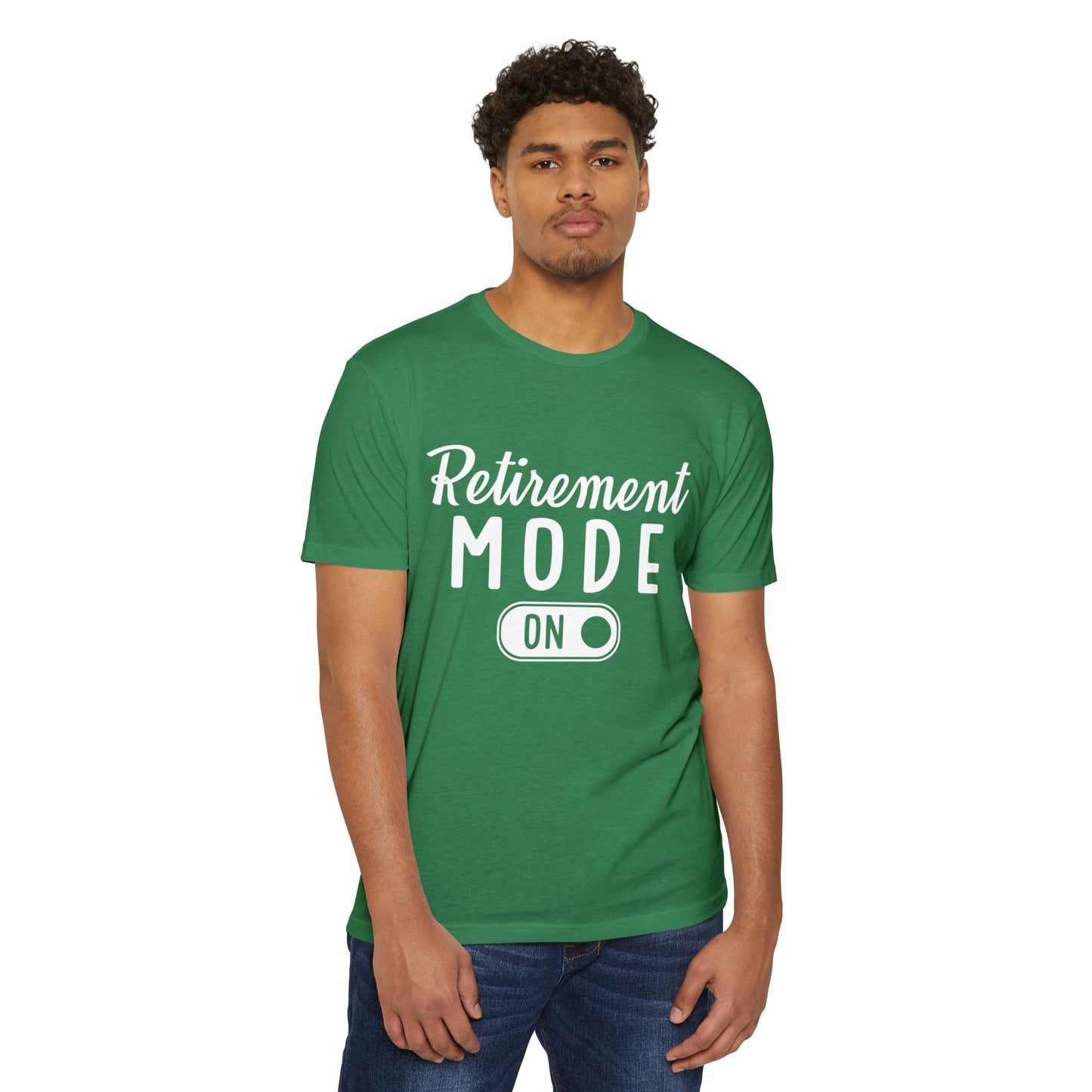 Retirement Mode On T-Shirt