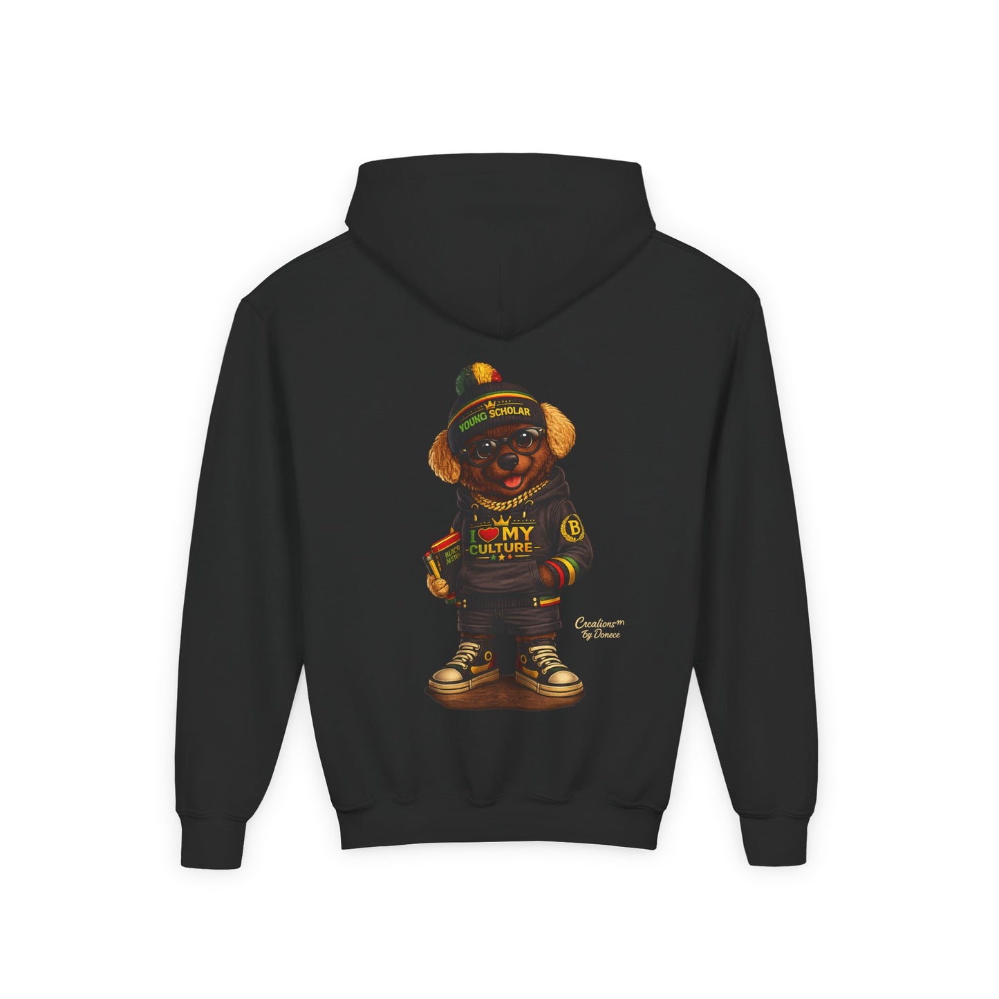 Youth Heavy Blend Hooded Sweatshirt