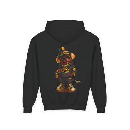Youth Heavy Blend Hooded Sweatshirt